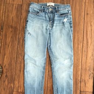 Light Blue wash skinny jeans